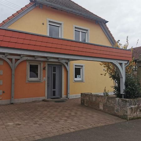 Gaestehaus Zum Gesundheitszentrum Matz Sulzdorf an der Lederhecke Esterno foto