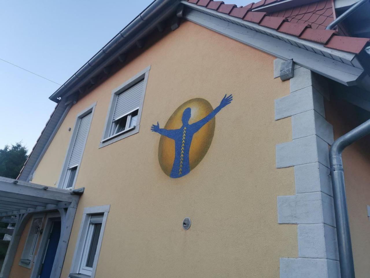 Gaestehaus Zum Gesundheitszentrum Matz Sulzdorf an der Lederhecke Esterno foto