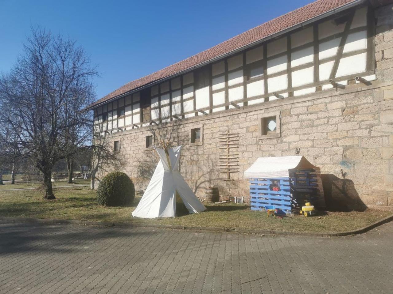 Gaestehaus Zum Gesundheitszentrum Matz Sulzdorf an der Lederhecke Esterno foto