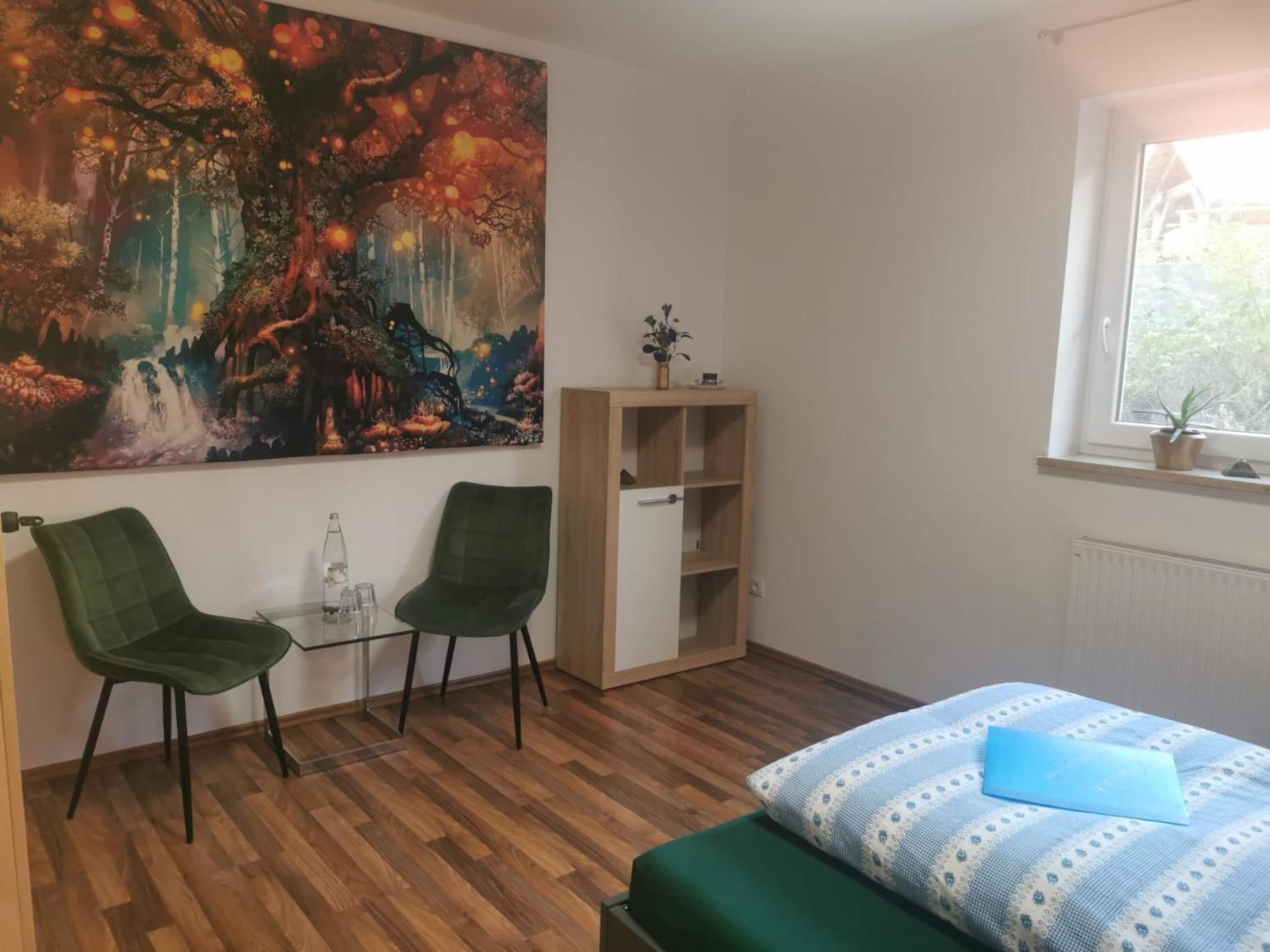 Gaestehaus Zum Gesundheitszentrum Matz Sulzdorf an der Lederhecke Esterno foto